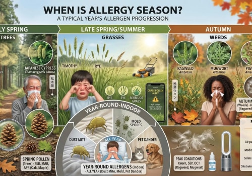 How Does Allergy Season Affect the Air Quality Inside Your Home?